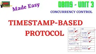 TIMESTAMP-BASED PROTOCOL 