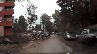 Почти сбили