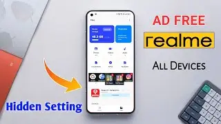 How to Make AD's Free Realme Devices, Hidden Settings | How to Remove Ad & Bloatware Android