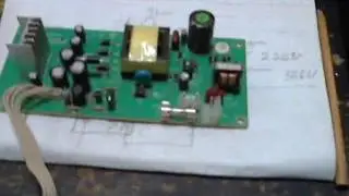 Ремонт блока питания ресивера Lumax DV638 (часть-4)