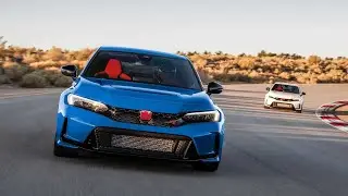 Honda Civic Type-R-Niceluxury proovisõit
