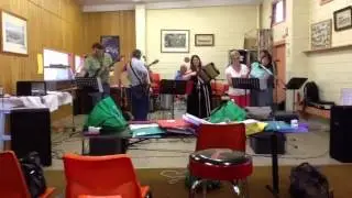 Band Practice - Song Of Australia & Waltzing Matilda