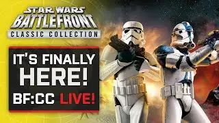 🔴 BATTLEFRONT Classic Collection LIVE!