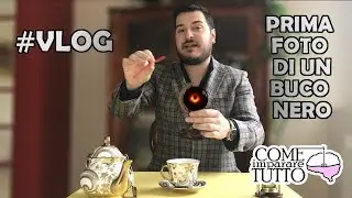 FOTO DEL PRIMO BUCO NERO - Spiegazione semplice semplice