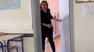 Teacher gets the surprise of a lifetime after her students stage a fake fight || WooGlobe