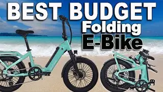 $995 Ride1up PORTOLA Folding E-Bike Review-Why you need this E-Bike!