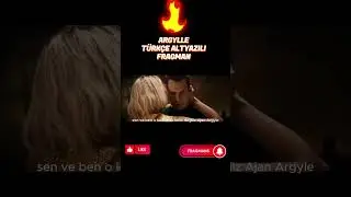 Argylle (2023) Tükçe Altyazılı Fragman #film #sinema #FRAGMANS #argyle
