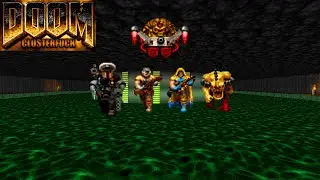 Gzdoom Clusterfuck 4.1 (TNT.wad) 20  Map