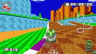 SRB2 Kart - Hill Top Zone 01'20
