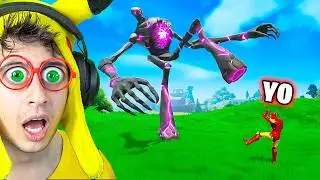 🔥☢️ Poderes IRON-MAN vs MALO FINAL 💀😈!! (gran error 😱) - Fortnite