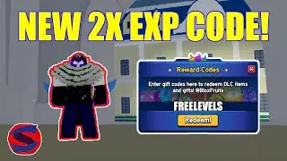 NEW BLOX FRUITS CODE 2X EXP!