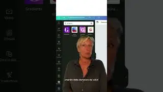 Aggiungi colori ai tuoi progetti. Gradient generator - #canva