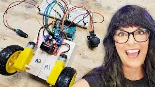 Control DC Motors with Arduino and Joystick - Step-by-Step Guide