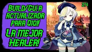 Build de para Qiqi actualizada! 2.4 (mejor arma, mejor set, mejor composición)-Genshin Impact