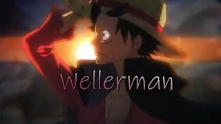 Wellerman (One Piece) | AMV