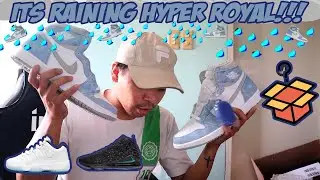 Sneaker Reselling Episode 16 - Its Raining Jordan 1 Hyper Royals