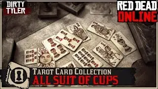 Tarot Cards All Suit Of Cups (Cycle 1) Red Dead Online RDR2