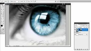 [Easiest Way] Change your Eye color - Tutorial - Photoshop