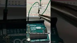 Artificial Intelligence doing Arduino programming 