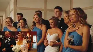 Justin and Paulina Same Day Edit Reaction Video