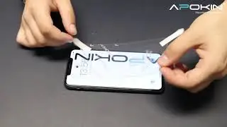 Apokin | Como Colocar una lamina de Hidrogel Anti Luz Azul para tu Movil con el Plotter de Hidrogel