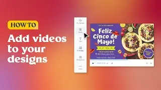 How to Add Videos to your Designs in PosterMyWall