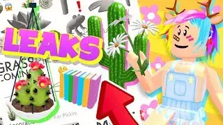NEW GARDENING UPDATE 0.7.6 IS HERE! Bloxburg Leaks