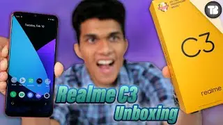 Realme C3 Unboxing | Best Budget Gaming Phone | Helio G70 Processor