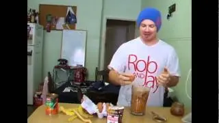 1 minute challenge smoothie