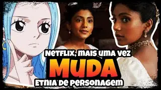NETFLIX MUDA ETNIA DE VIVI EM SEGUNDA TEMPORADA DE ONE PIECE