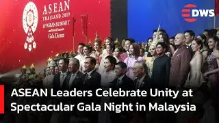 ASEAN Gala Night GRAND FINALE: Music, Dance & Diplomacy Shine in Kuala Lumpur | FULL ENDING | AC15