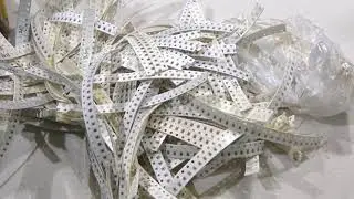 UNBOXING SMD RESISTOR KIT 0805 2x1MM 177 VALUE 25PCS4425
