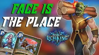 Is FACE HUNTER back?? | Face Hunter - March of the Lich King