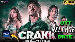 crakk Movie Ott Release Date | Crack movie ott release date platform confirmed