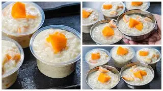 Mango & Milk Can be Made Most Delicious Dessert | Best Dessert For Summer | Easiest Dessert Recipe