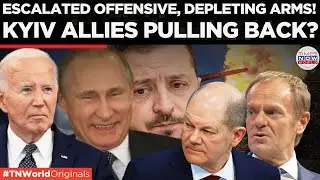 NATO Allies Scale Back Aid: Ukraine Faces New Winter Challenges | Key European Shifts | TN World