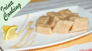 Ленивые ВАРЕНИКИ с Творогом и Сгущенкой + Фруктовый соус 🍐 Ирина Кукинг