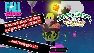 Total Noob Goes for the Crown and Finally Gets It on Fall Mountain