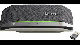 POLY Sync 20+ Bluetooth Speakerphone – Professional Audio for meetings