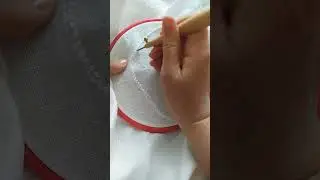 КОВРОВАЯ ВЫШИВКА ДЛЯ НАЧИНАЮЩИХ                               #ковроваявышивка #punchneedle
