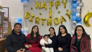Happy Birthday cum Happy New Year / @ Our Cousin Ethan / Biryani party