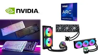 A.S.A.P Tech News #131 - NVIDIA 536.67 driver, Intel Arc 101.4575, Roccat Vulcan II, Lian Li AIOs