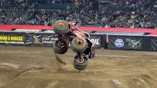 Wild Side Freestyle | Anaheim CA 01/04/2025 | #MonsterJam #WildSide