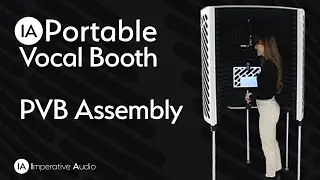 Assembly of Portable Vocal Booth - Imperative Audio
