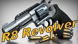 New!!! R8 Revolver 