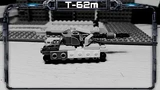 т-62м из лего/t-62m from lego
