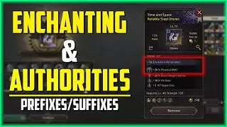 Undecember Enchanting/Crafting Guide | Prefixes/Suffixes/Authorities