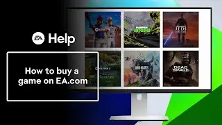 How to buy a game on EA.com | EA Help