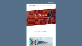 Responsive Email Newsletter Template by PennyblackTemplates - 64532