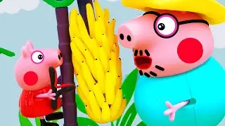 Banana hunting, Peppa Pig Animation